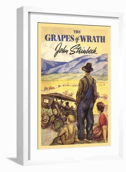 The Grapes Of Wrath-Elmer Stanley Hader-Framed Art Print