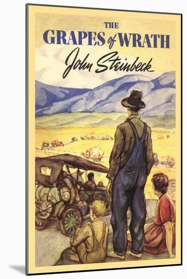 The Grapes Of Wrath-Elmer Stanley Hader-Mounted Art Print