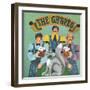 The Grapes Pub, 1970-Malcolm English-Framed Giclee Print