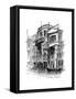 The Grapes Public House, Limehouse, London, 1887-null-Framed Stretched Canvas