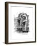 The Grapes Public House, Limehouse, London, 1887-null-Framed Giclee Print