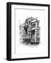 The Grapes Public House, Limehouse, London, 1887-null-Framed Giclee Print