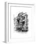 The Grapes Public House, Limehouse, London, 1887-null-Framed Giclee Print