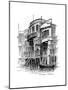 The Grapes Public House, Limehouse, London, 1887-null-Mounted Giclee Print