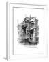 The Grapes Public House, Limehouse, London, 1887-null-Framed Giclee Print