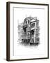 The Grapes Public House, Limehouse, London, 1887-null-Framed Giclee Print