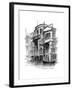 The Grapes Public House, Limehouse, London, 1887-null-Framed Giclee Print