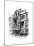 The Grapes Public House, Limehouse, London, 1887-null-Mounted Giclee Print