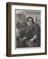 The Grapeseller-John Phillip-Framed Giclee Print