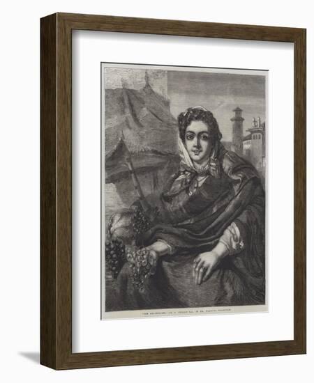 The Grapeseller-John Phillip-Framed Giclee Print