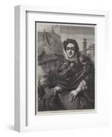 The Grapeseller-John Phillip-Framed Giclee Print