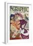 The Graphic Christmas Number Front Cover, 1928-null-Framed Art Print