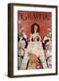 The Graphic Christmas Number Front Cover 1929-Vera Truman-Framed Art Print