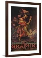 The Graphic Christmas Number Front Cover 1932-Van Jones-Framed Art Print