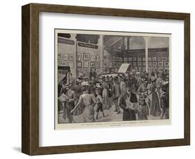 The Graphic Exhibit at the Paris Exhibition, Awarded a Gold Medal-Paul Destez-Framed Giclee Print