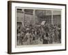 The Graphic Exhibit at the Paris Exhibition, Awarded a Gold Medal-Paul Destez-Framed Giclee Print