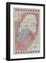 The Graphic Map of the Boer Republics-null-Framed Giclee Print