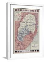 The Graphic Map of the Boer Republics-null-Framed Giclee Print