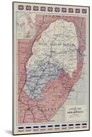 The Graphic Map of the Boer Republics-null-Mounted Giclee Print