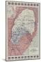 The Graphic Map of the Boer Republics-null-Mounted Giclee Print