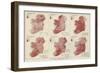 The Graphic Statistical Maps of Ireland-null-Framed Giclee Print