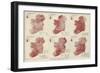 The Graphic Statistical Maps of Ireland-null-Framed Giclee Print