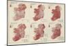 The Graphic Statistical Maps of Ireland-null-Mounted Giclee Print