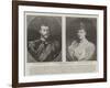 The Graphic Wedding Portraits-Sir Samuel Luke Fildes-Framed Giclee Print