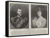 The Graphic Wedding Portraits-Sir Samuel Luke Fildes-Framed Stretched Canvas