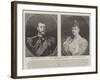 The Graphic Wedding Portraits-Sir Samuel Luke Fildes-Framed Giclee Print