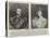 The Graphic Wedding Portraits-Sir Samuel Luke Fildes-Stretched Canvas