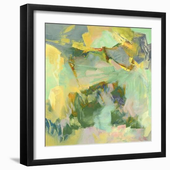 The Grass Pillow-Emilia Arana-Framed Art Print