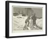 The Grasshopper and the Ant-Jean or Jehan Georges Vibert-Framed Giclee Print