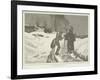 The Grasshopper and the Ant-Jean or Jehan Georges Vibert-Framed Giclee Print