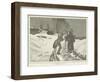 The Grasshopper and the Ant-Jean or Jehan Georges Vibert-Framed Giclee Print