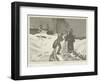 The Grasshopper and the Ant-Jean or Jehan Georges Vibert-Framed Giclee Print