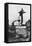 The Grave of an Italian Red Cross Volunteer Nurse, C1918-null-Framed Stretched Canvas