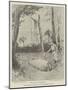 The Grave of Robert Louis Stevenson in Samoa-Joseph Nash-Mounted Giclee Print
