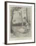 The Grave of Robert Louis Stevenson in Samoa-Joseph Nash-Framed Giclee Print