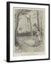 The Grave of Robert Louis Stevenson in Samoa-Joseph Nash-Framed Giclee Print