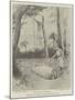 The Grave of Robert Louis Stevenson in Samoa-Joseph Nash-Mounted Giclee Print