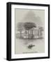 The Grave of Robin Hood-null-Framed Giclee Print