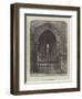 The Grave of Scott in Dryburgh Abbey-Samuel Read-Framed Premium Giclee Print