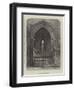 The Grave of Scott in Dryburgh Abbey-Samuel Read-Framed Premium Giclee Print