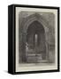 The Grave of Scott in Dryburgh Abbey-Samuel Read-Framed Stretched Canvas