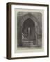 The Grave of Scott in Dryburgh Abbey-Samuel Read-Framed Giclee Print