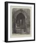 The Grave of Scott in Dryburgh Abbey-Samuel Read-Framed Giclee Print