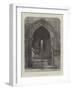 The Grave of Scott in Dryburgh Abbey-Samuel Read-Framed Giclee Print