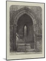 The Grave of Scott in Dryburgh Abbey-Samuel Read-Mounted Giclee Print