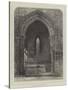 The Grave of Scott in Dryburgh Abbey-Samuel Read-Stretched Canvas